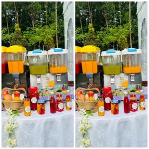 Double Juicer Dispenser