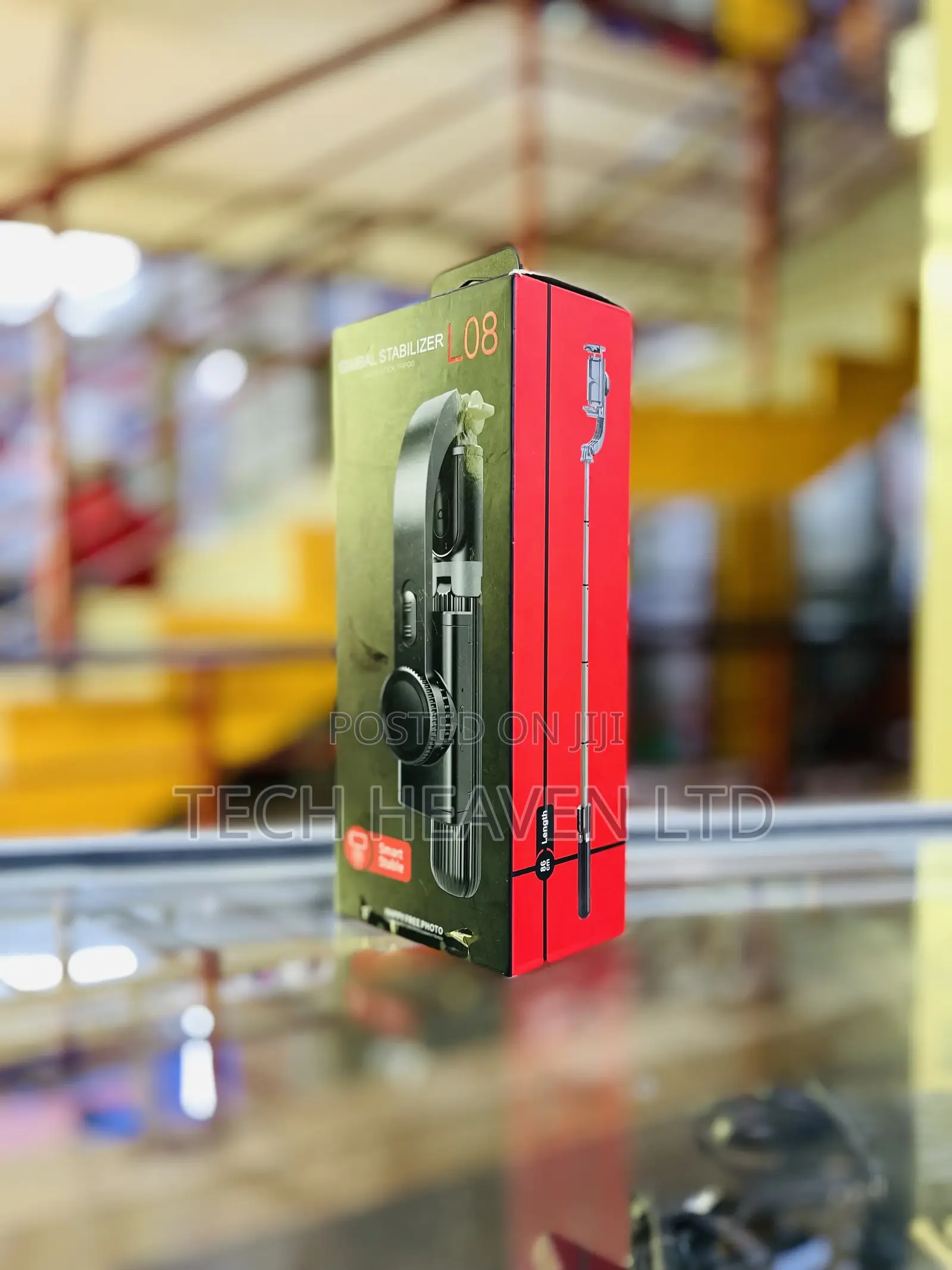 Gimbal Stabilizer - Selfie Stick Tripod