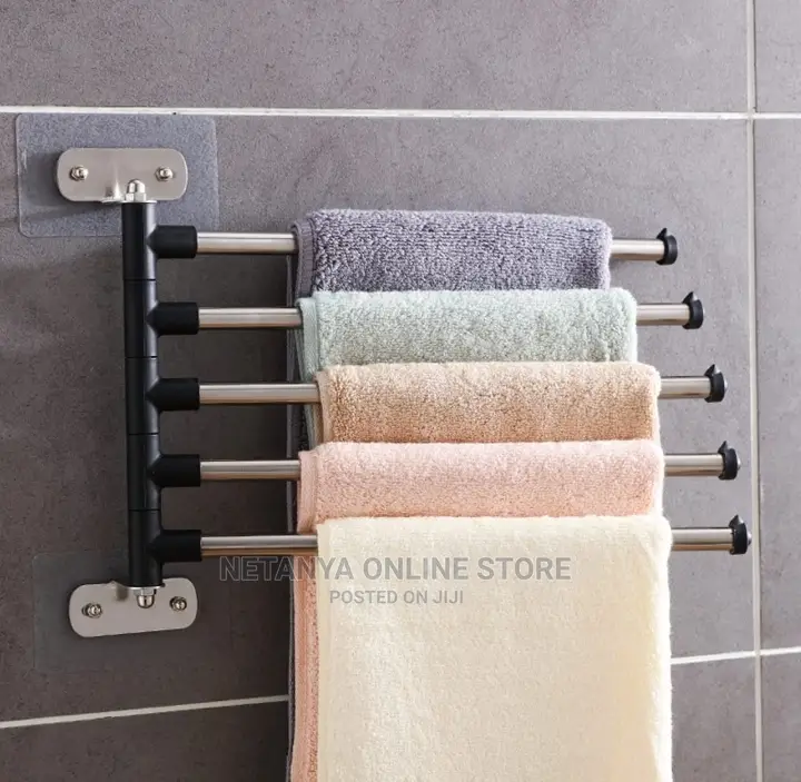 Wall Mount Towel Holder