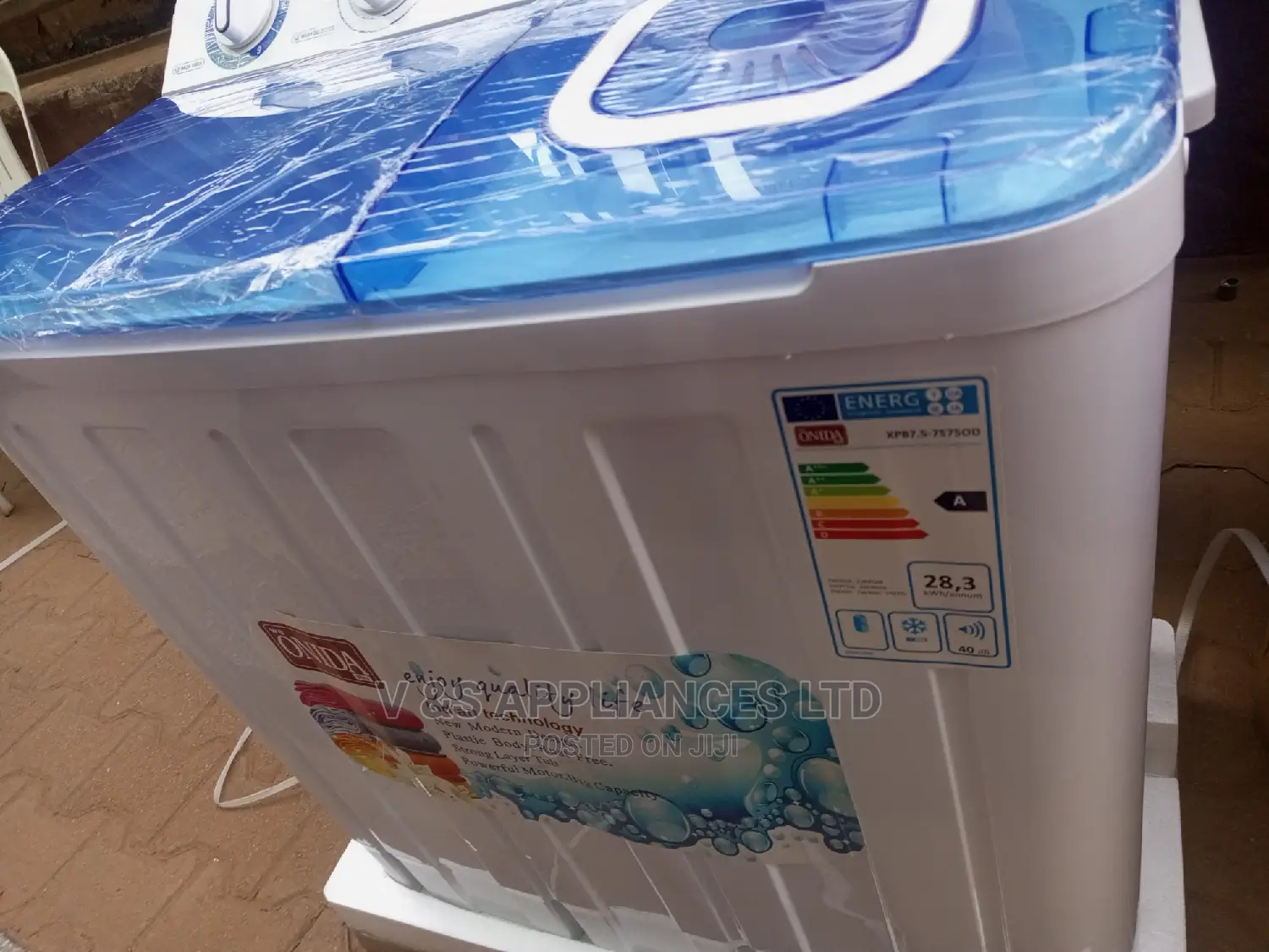 7.5kg Twin Tub Washing Machine