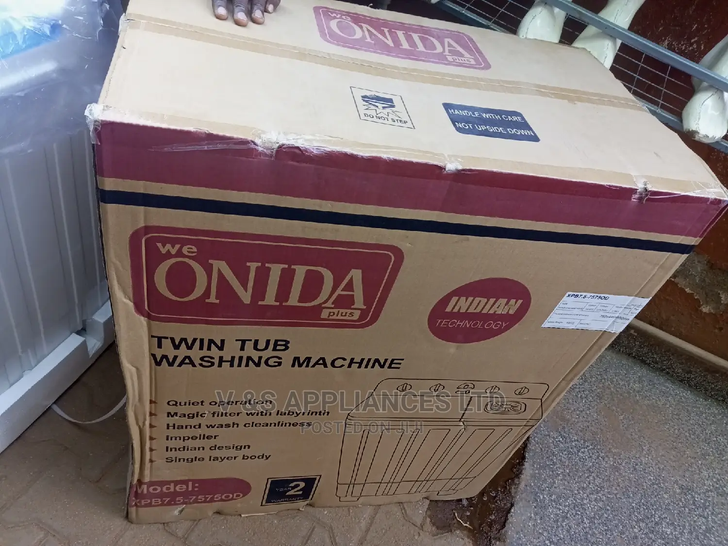 7.5kg Twin Tub Washing Machine