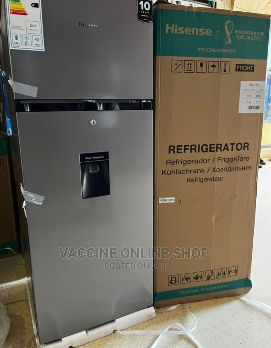 Hisense Fridge 270L :1