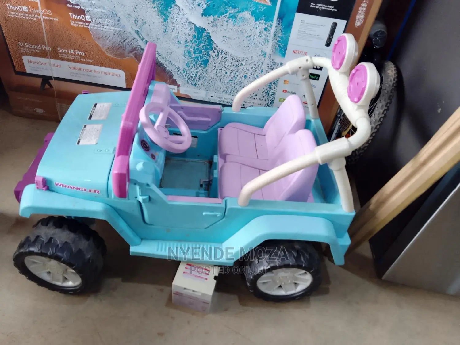 Electric Toy Car