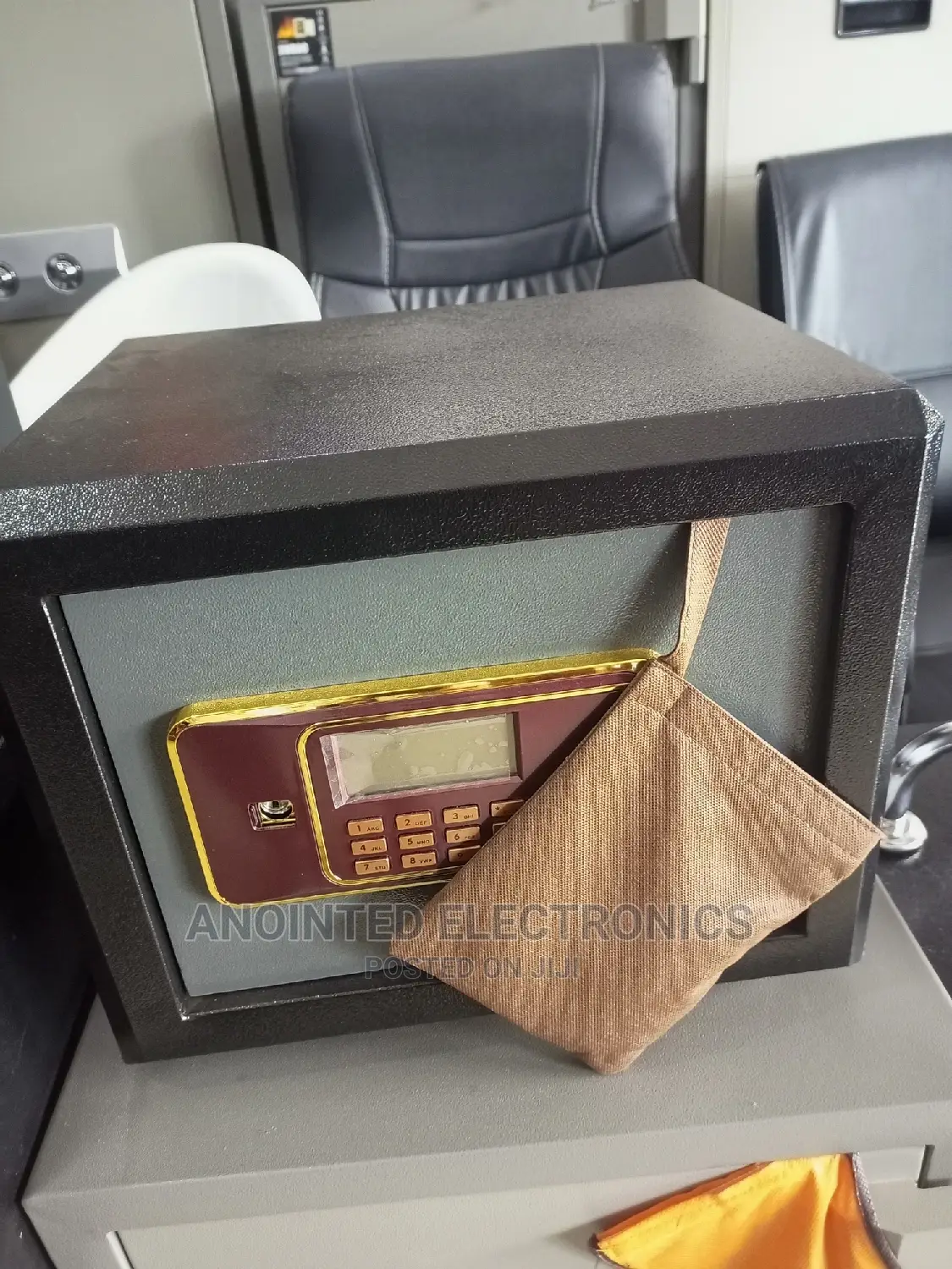 Cash And Documents Box
