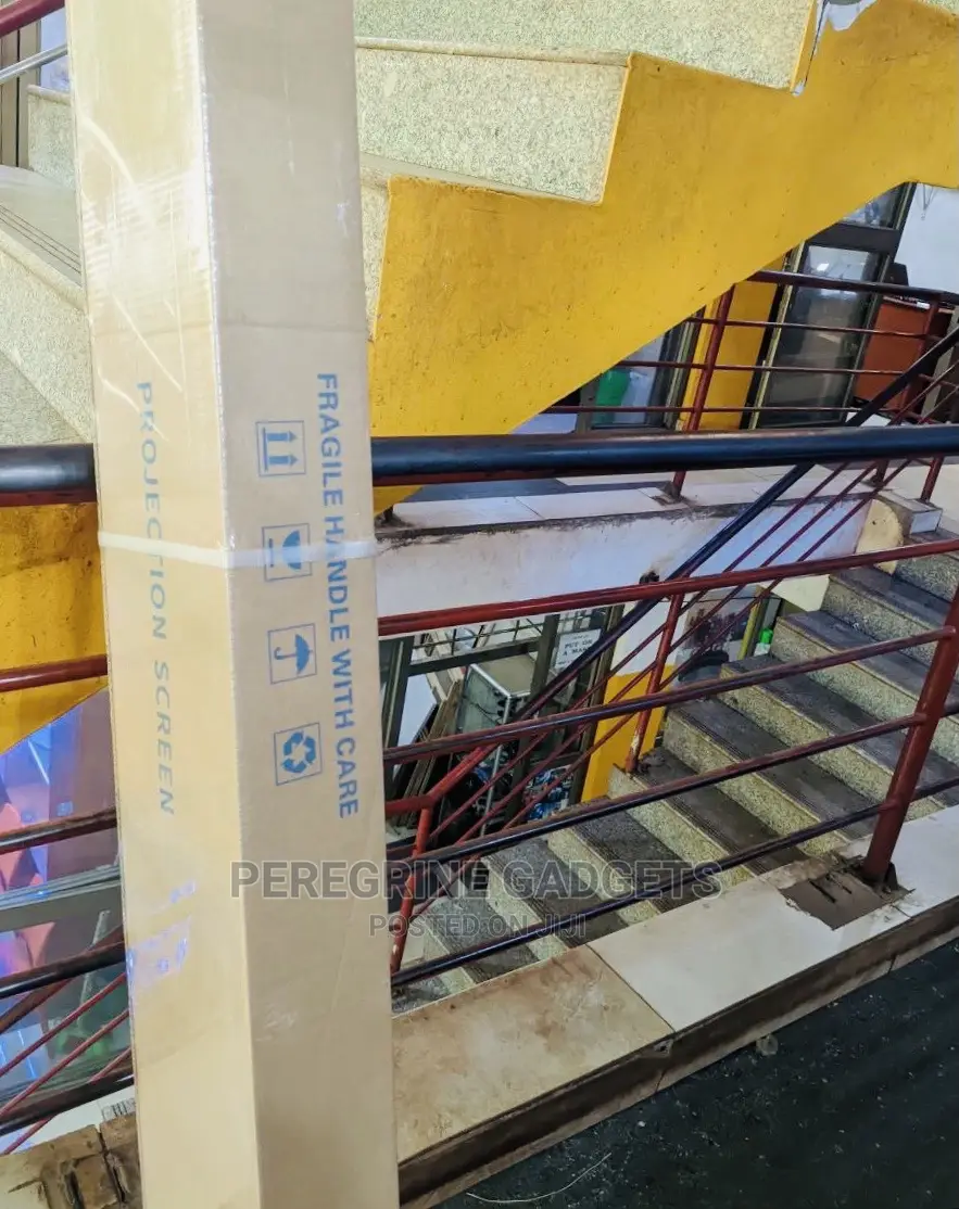 200X200 Tripod Fragile Handle Projection Screen