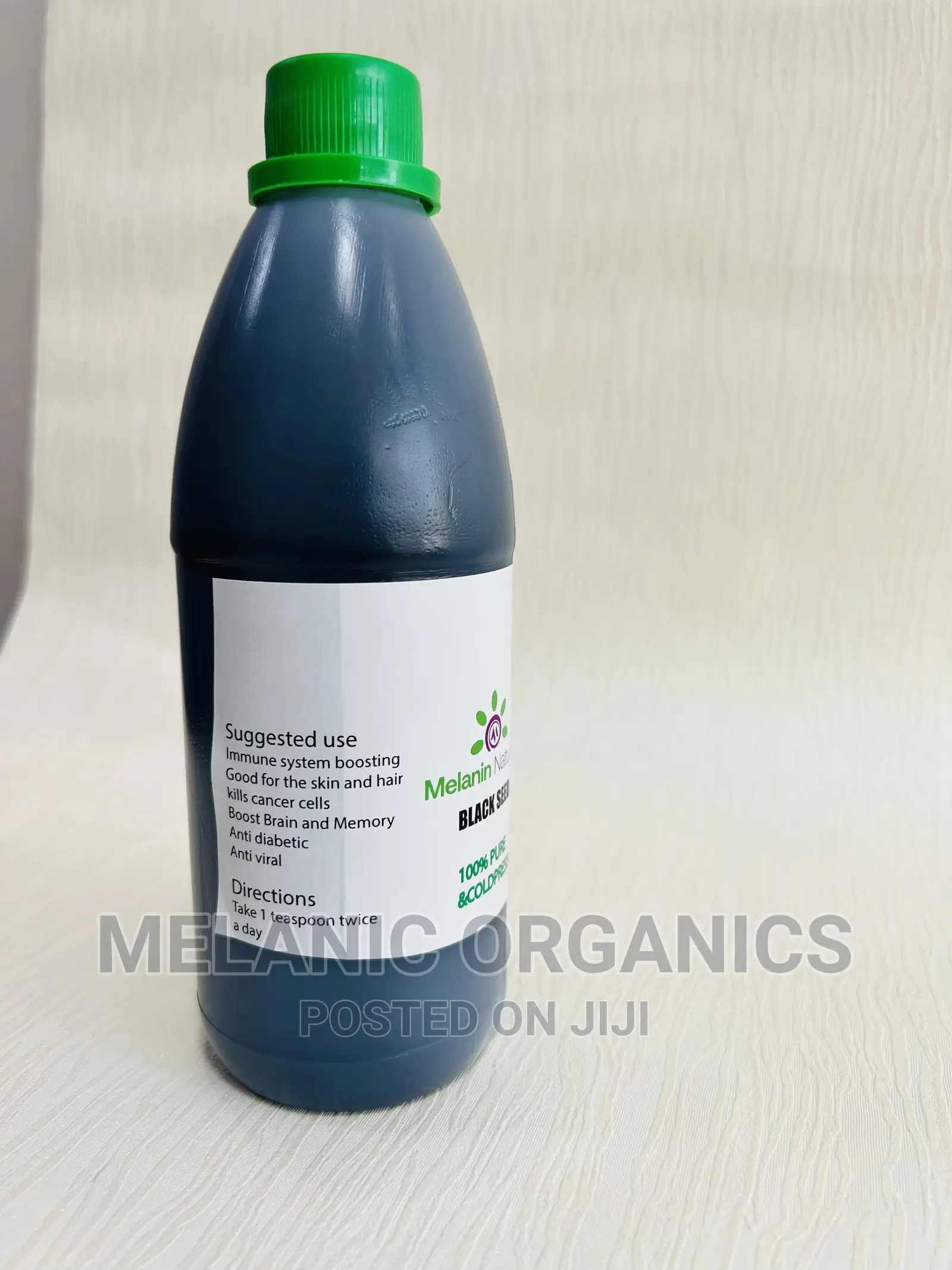 3 Black Seed Oil 500ml in Central Division Vitamins & Supplements