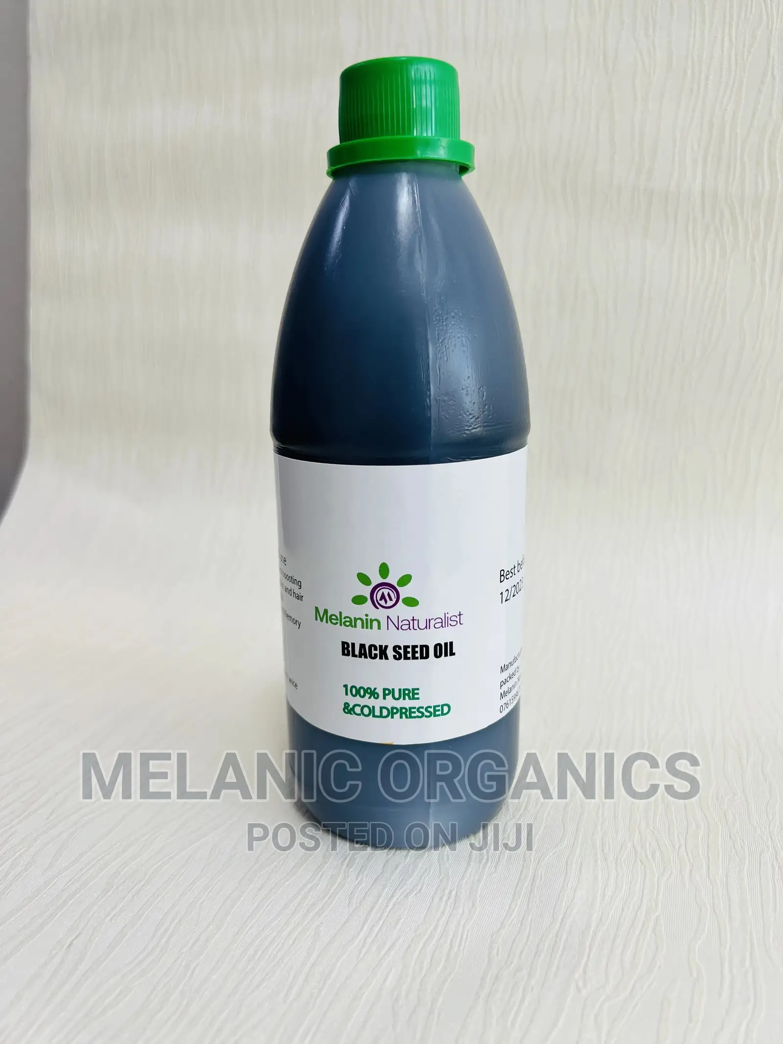 3 Black Seed Oil 500ml in Central Division Vitamins & Supplements