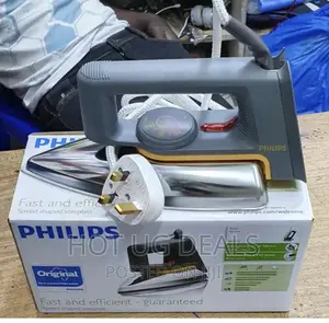 Photo - Philips Original Classic Dry Flat Iron Hd1172 – Grey/Silver