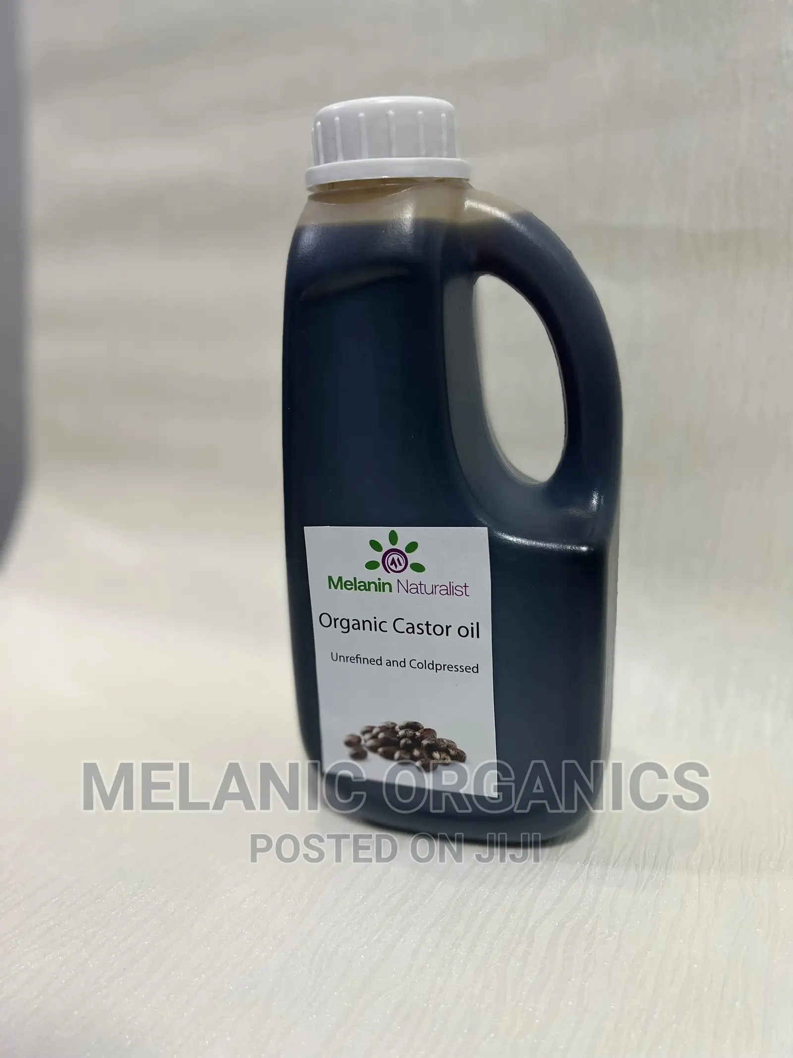 4 Jamaican Black Castor Oil