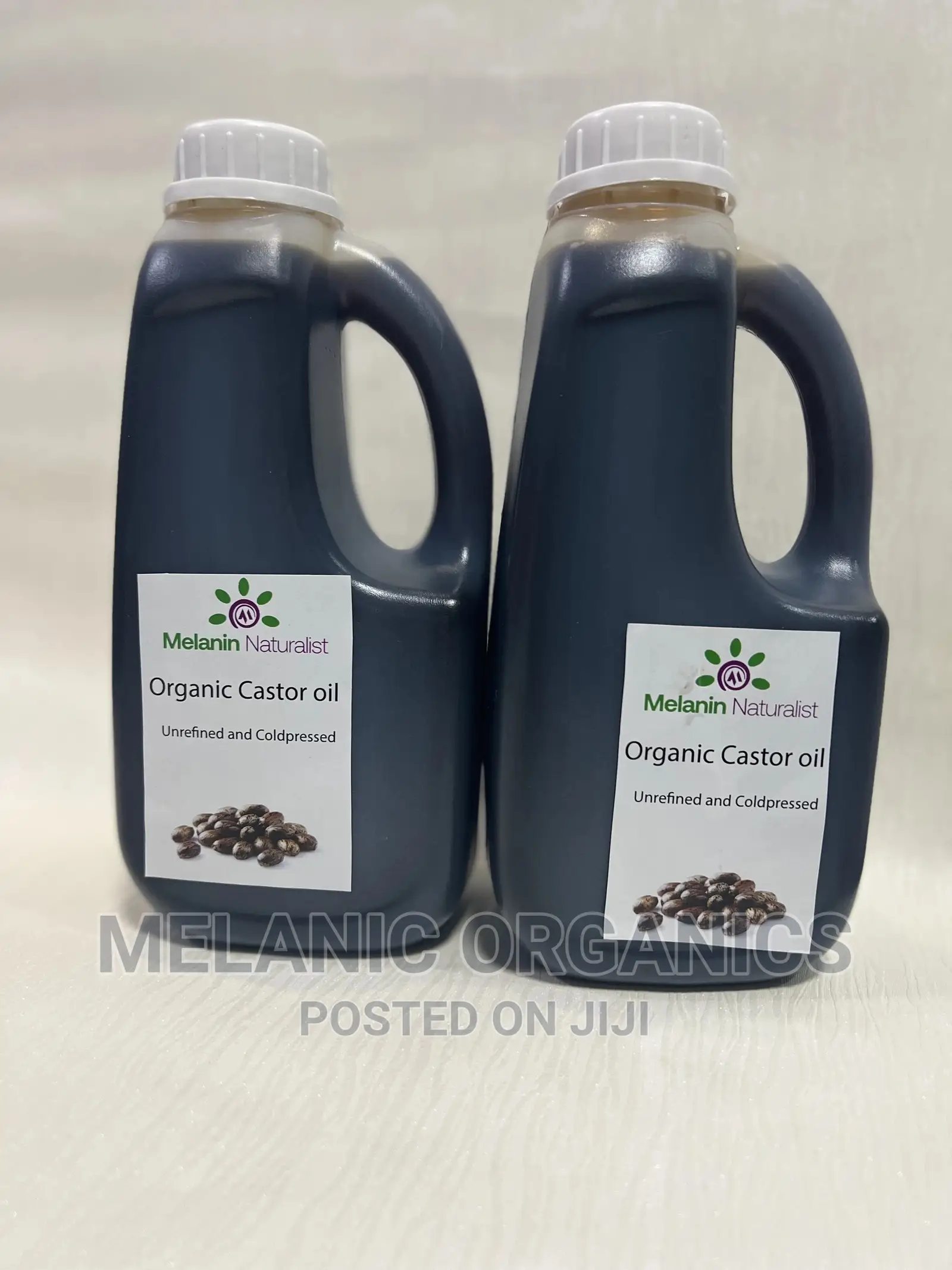 1 Black Castor Oil 2 Litres