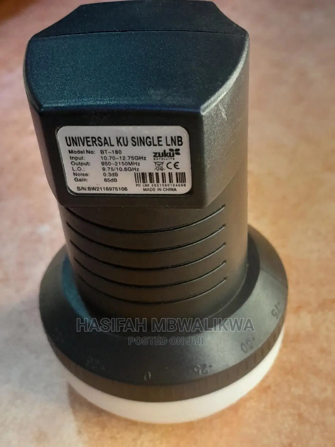 ZUKU Universal Single LNB