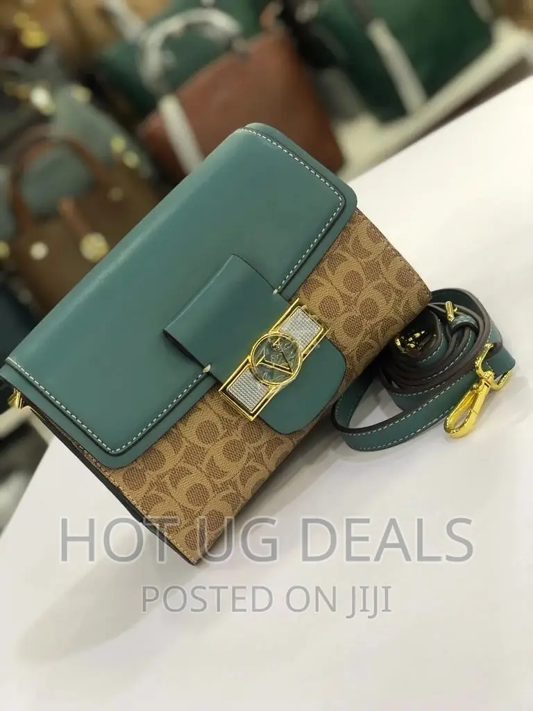 Ladies Classic Handbag- Green