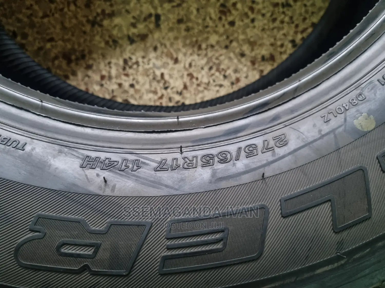 275/65r17 Bridgeston