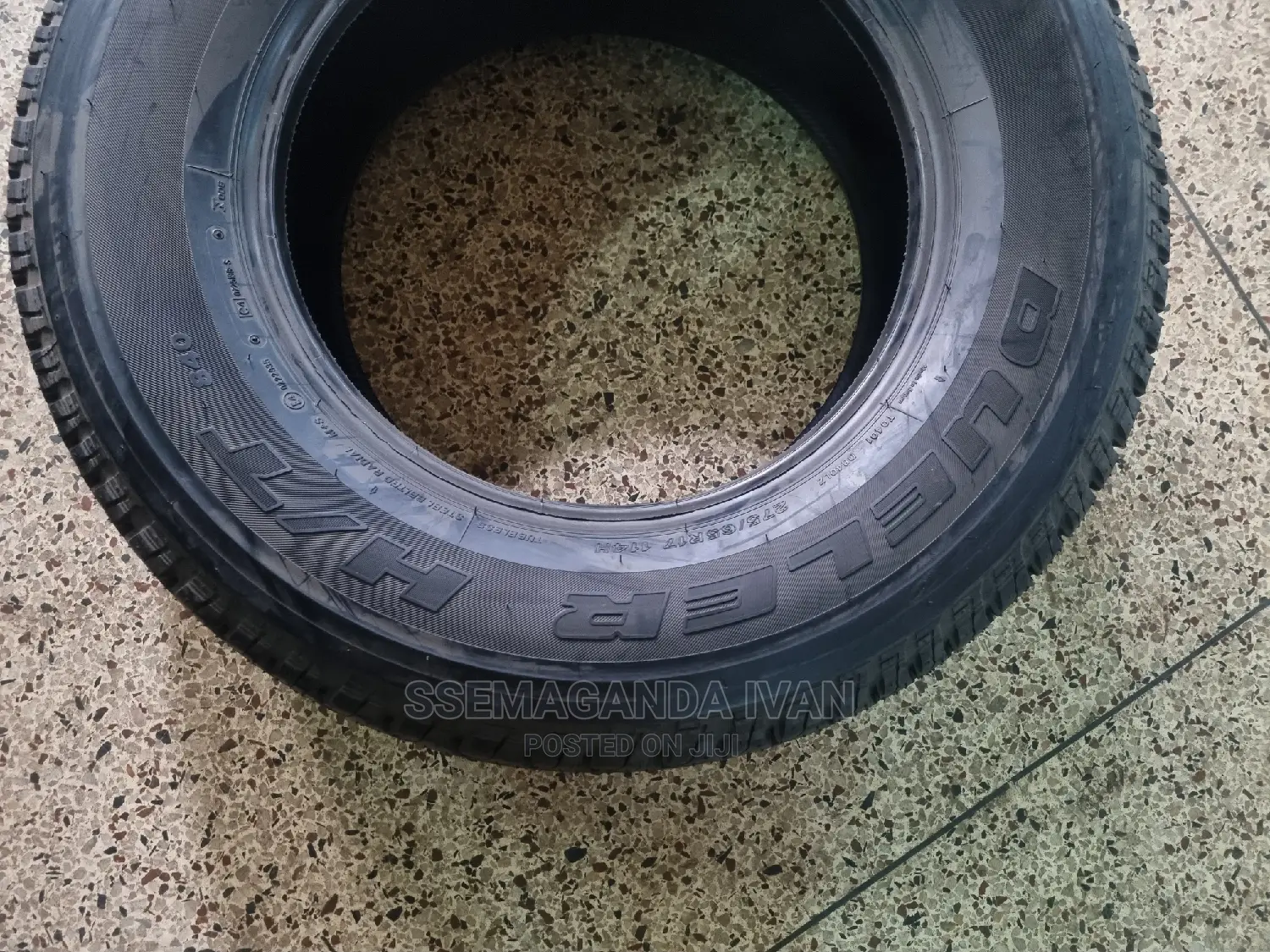 275/65r17 Bridgeston