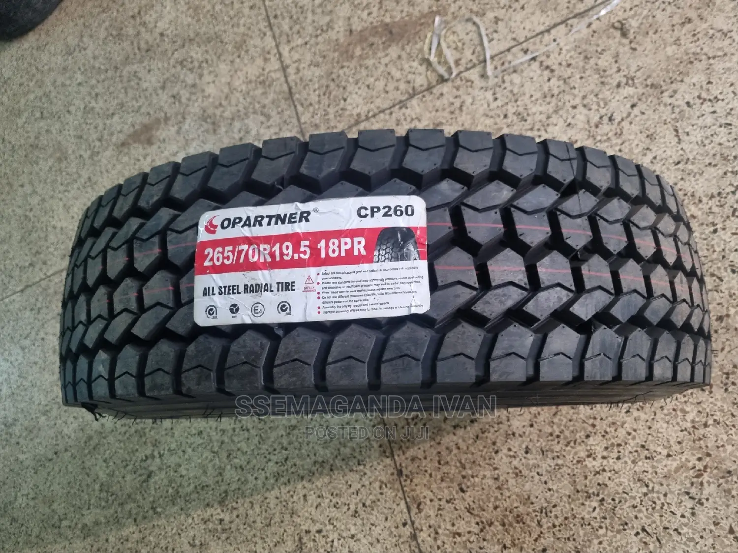 265/70r19.5 Copartner Mudgrip Tires