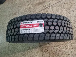 265/70r19.5 Copartner Mudgrip Tires