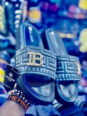Original Balmain Push in Sandals