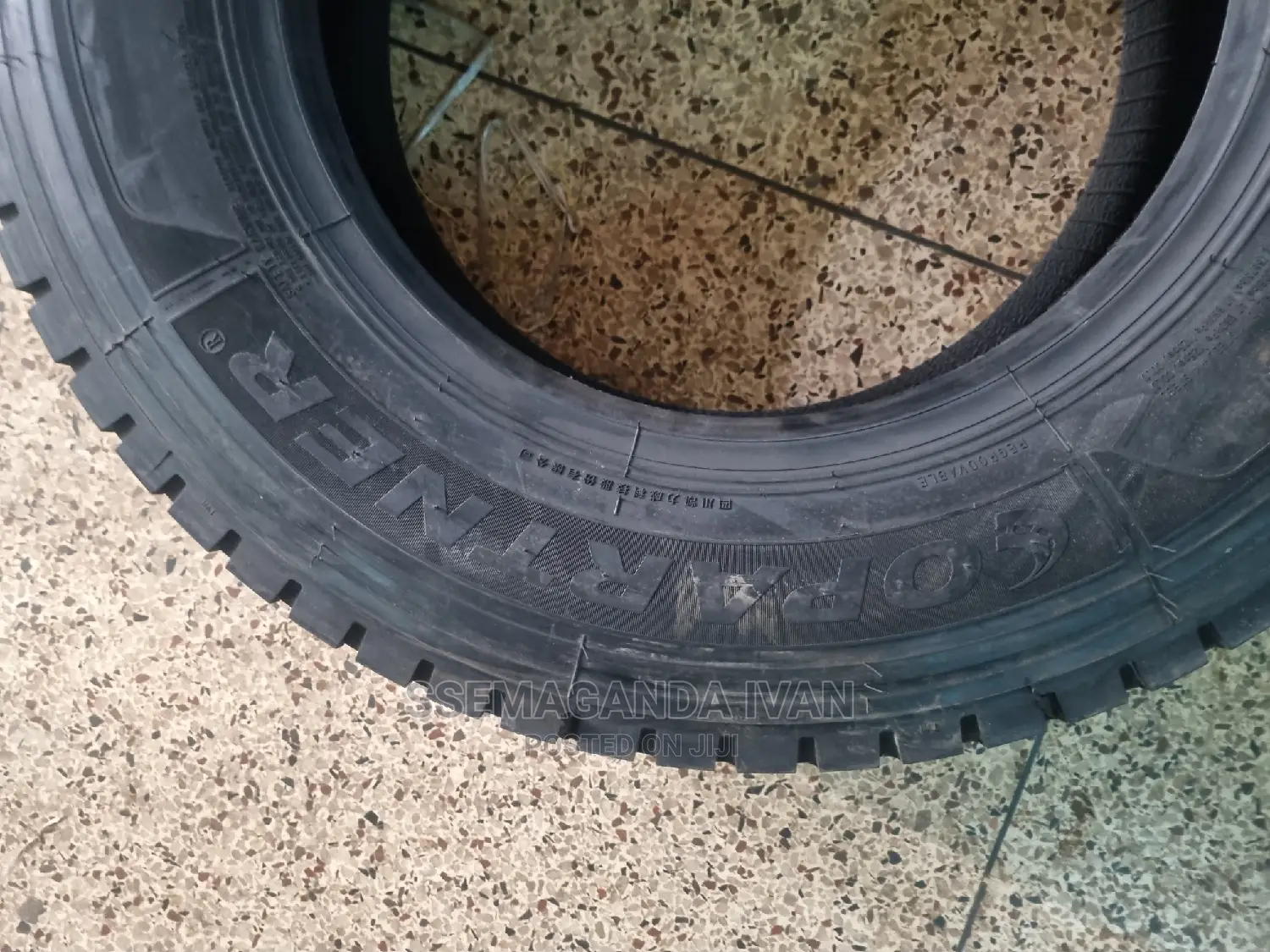 265/70r19.5 Copartner Mudgrip Tires