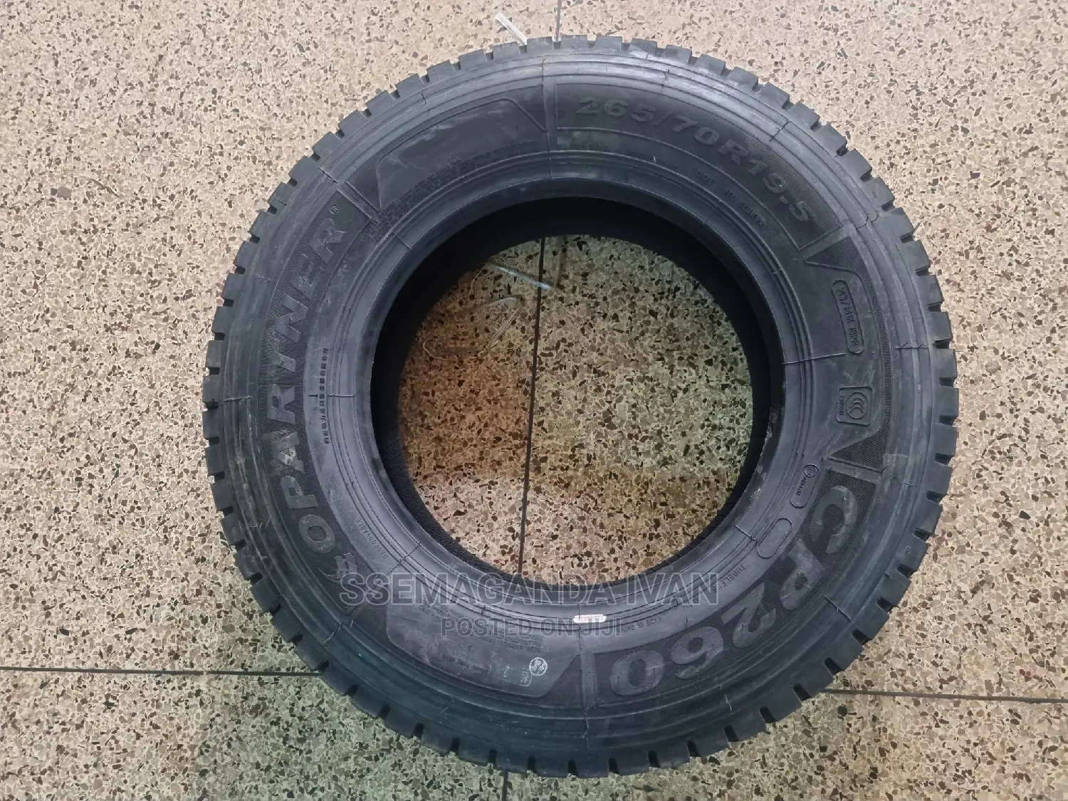 265/70r19.5 Copartner Mudgrip Tires