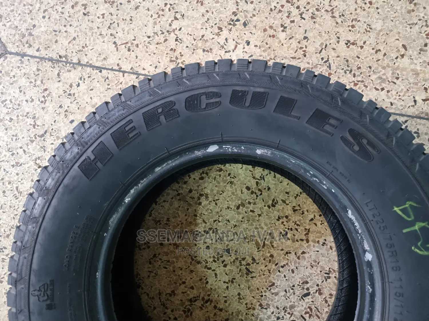 225/75r16 Herculean 2nd Hand Tires