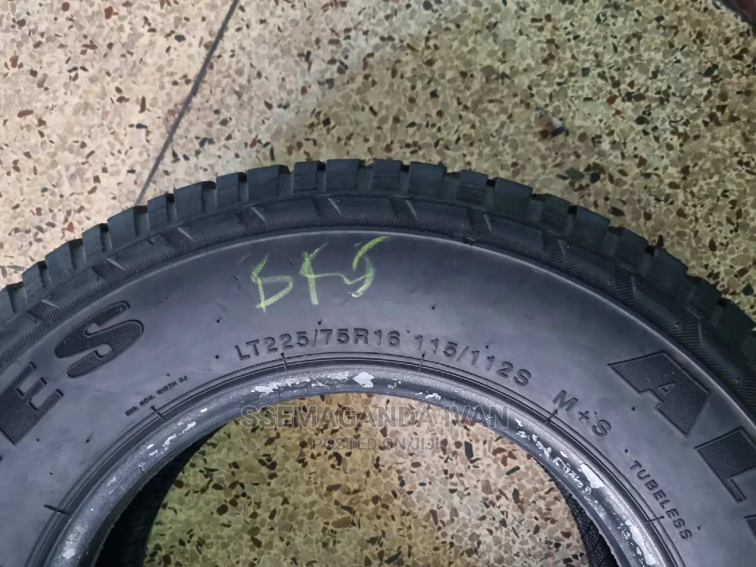 225/75r16 Herculean 2nd Hand Tires