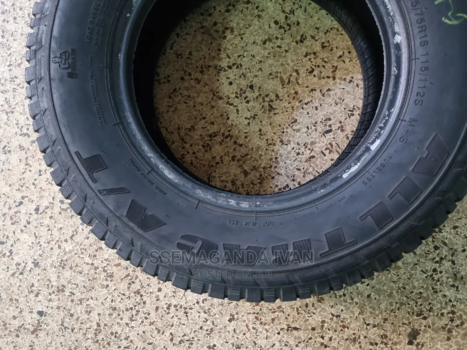 225/75r16 Herculean 2nd Hand Tires