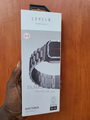 Levelo Daytona Chain Strap for Apple Watch