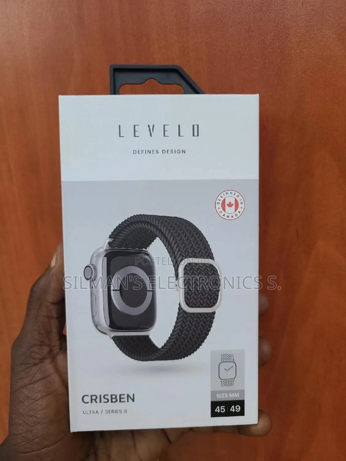 Levelo Crisben Strap for Apple Watch