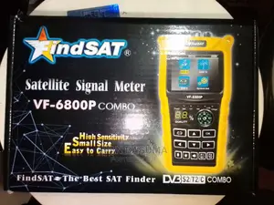 Findsat Satellite Finder Combo - DVB S2 / T2 / C