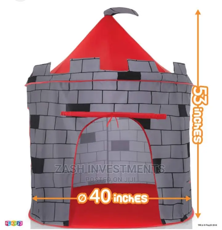 Kids Play Tent Knight Castle