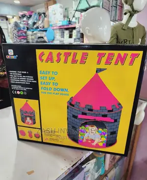 Kids Play Tent Knight Castle