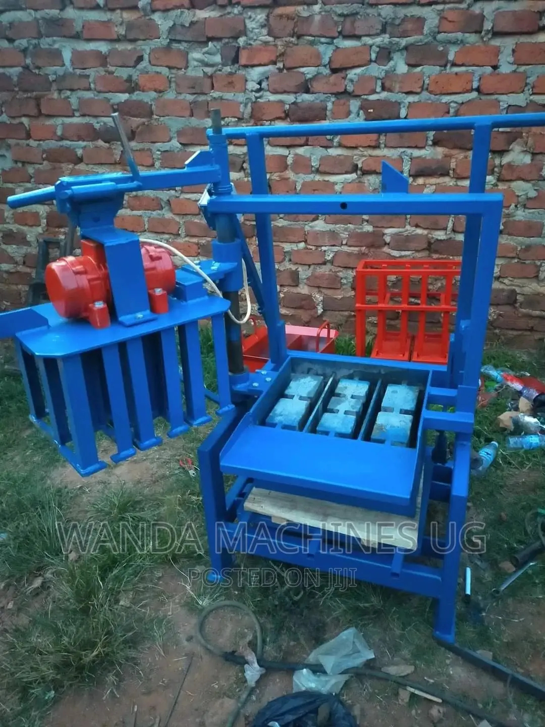 Brick Making Machines