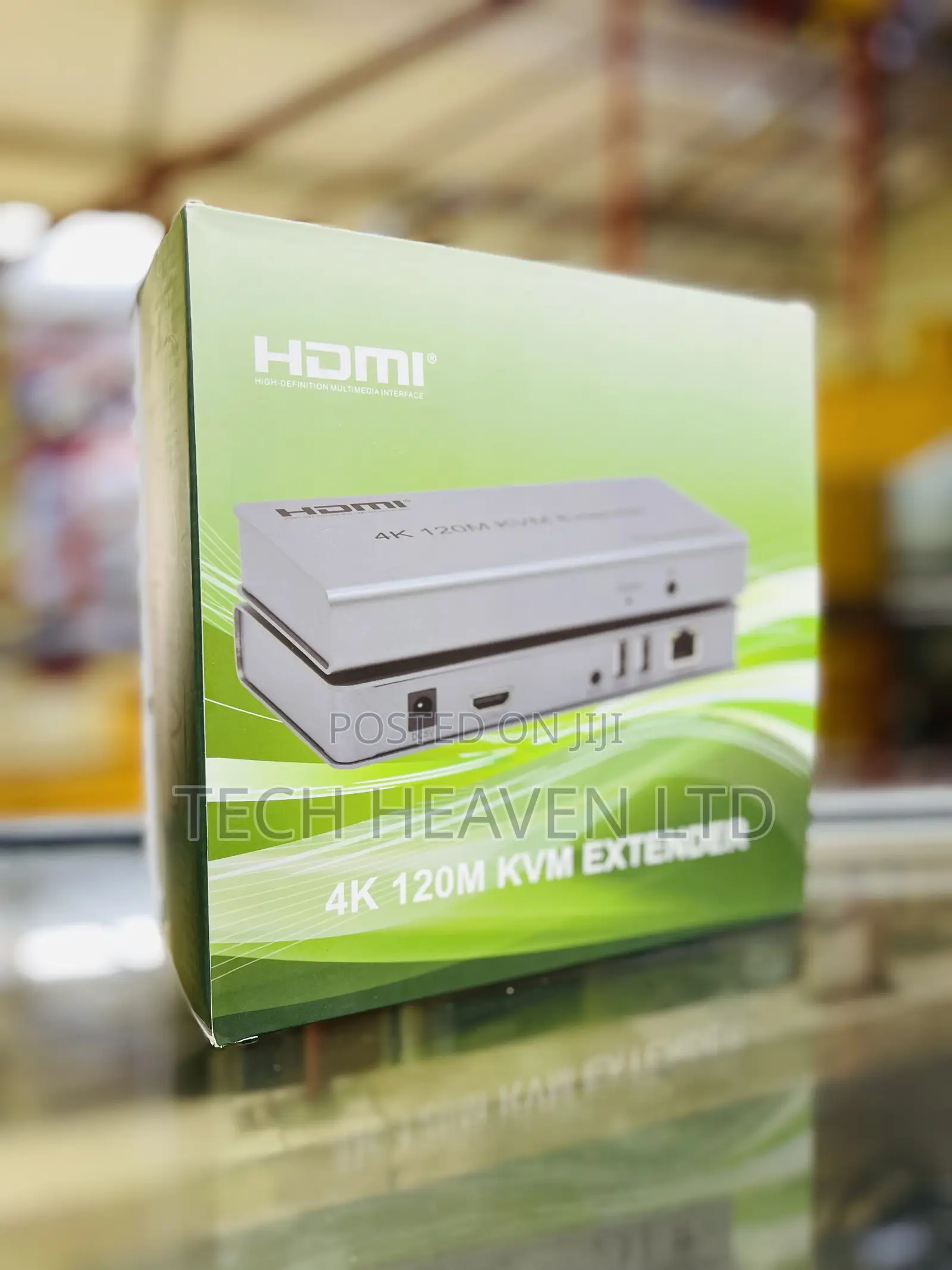 120m Hdmi Extender Over Ethernet With KVM
