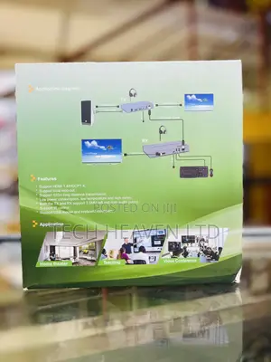 120m Hdmi Extender Over Ethernet With KVM