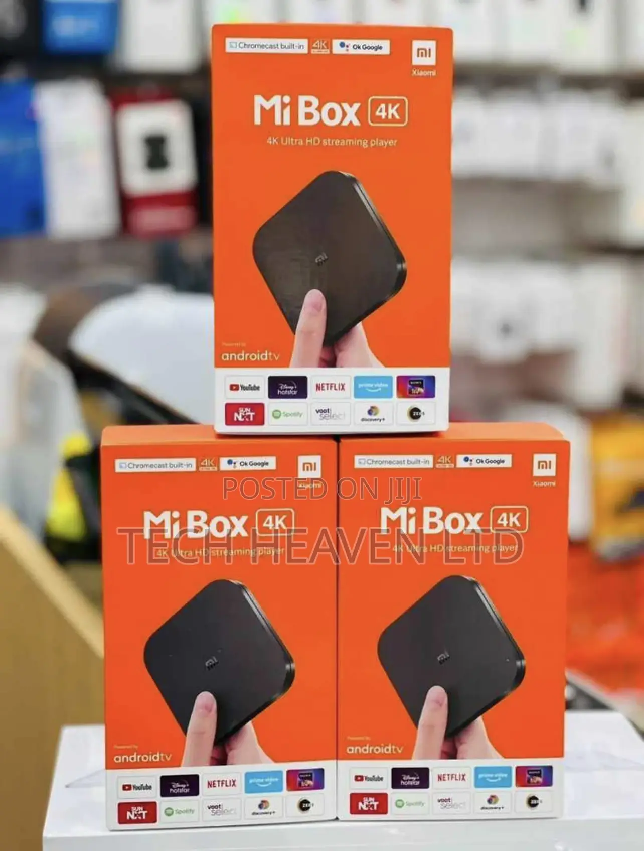 Xiaomi Mi TV Box S