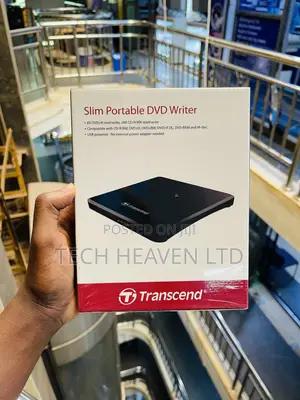 Portable DVD Drive Reader and Writer - Slim