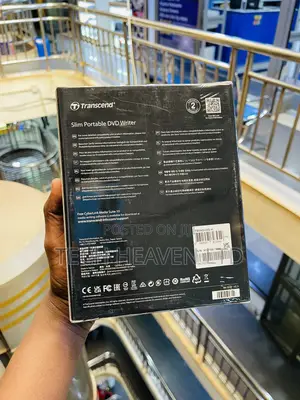 Portable DVD Drive Reader and Writer - Slim