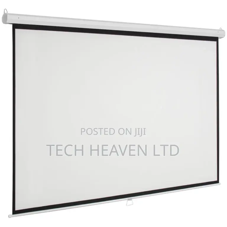 Projector Screens - Tripod and Wall Mounted