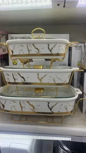 Executive Three Dish Set