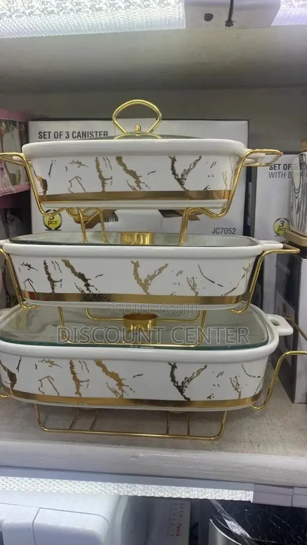 Executive Three Dish Set