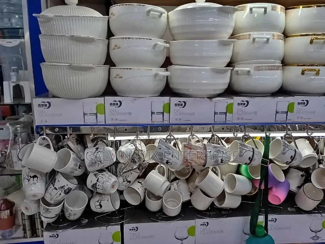 Ceramic First Class Dishes