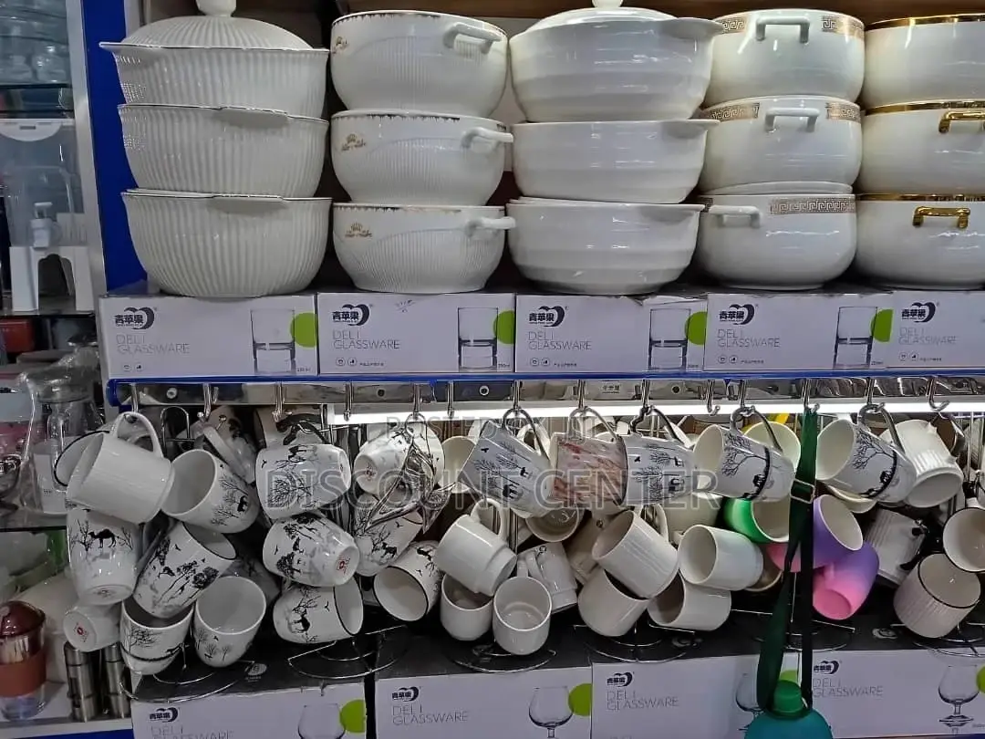 Ceramic First Class Dishes