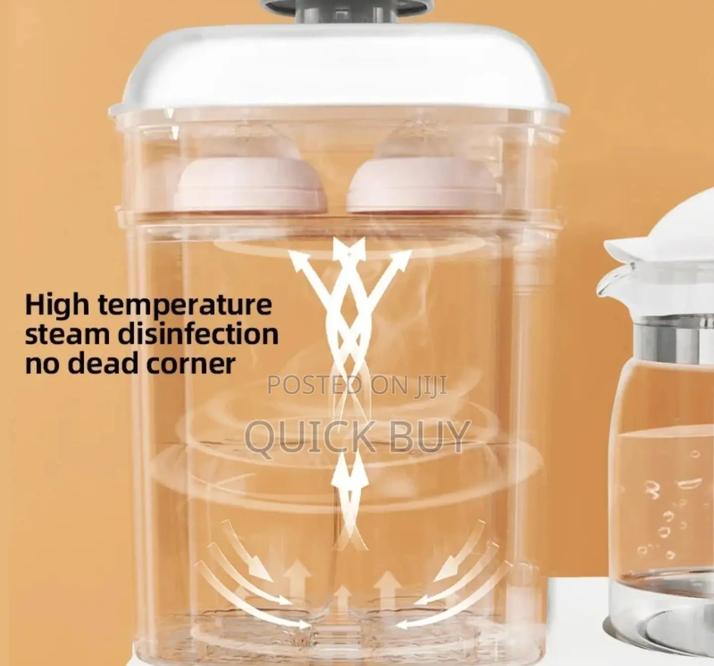 Multifunction Baby Bottle Warmer,Dryer,Steriliser,Kettle