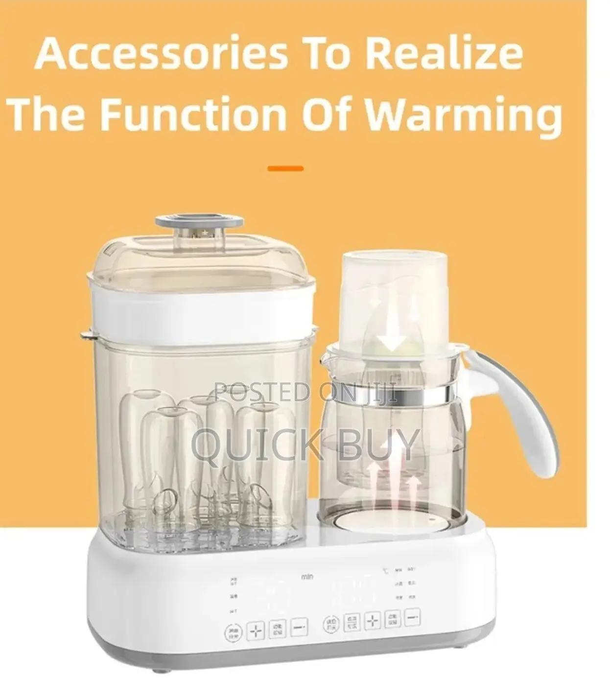 Multifunction Baby Bottle Warmer,Dryer,Steriliser,Kettle
