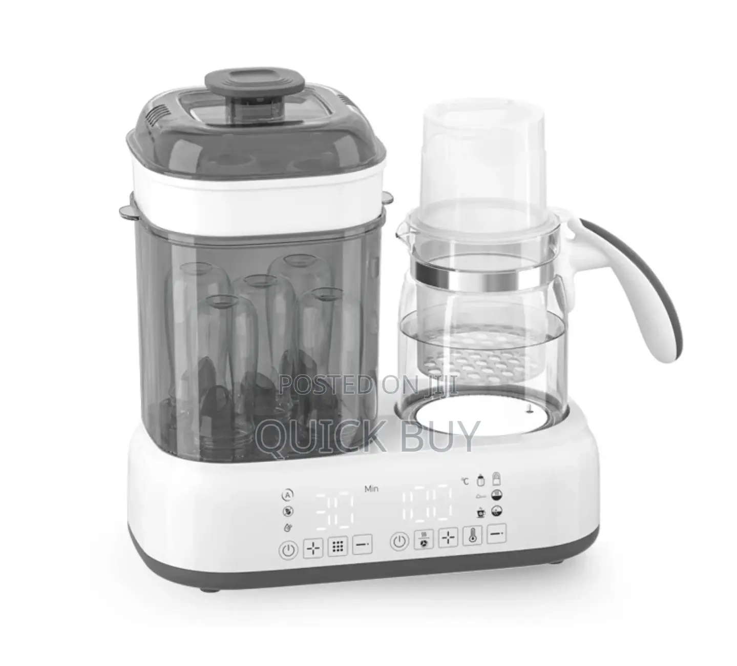 Multifunction Baby Bottle Warmer,Dryer,Steriliser,Kettle