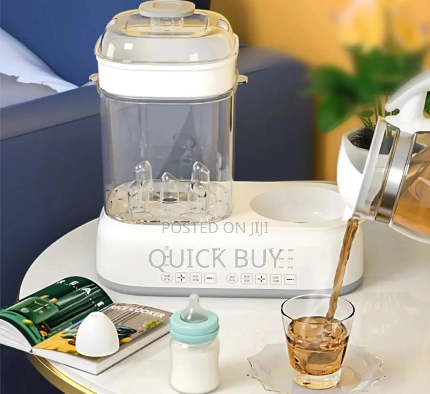 Multifunction Baby Bottle Warmer,Dryer,Steriliser,Kettle