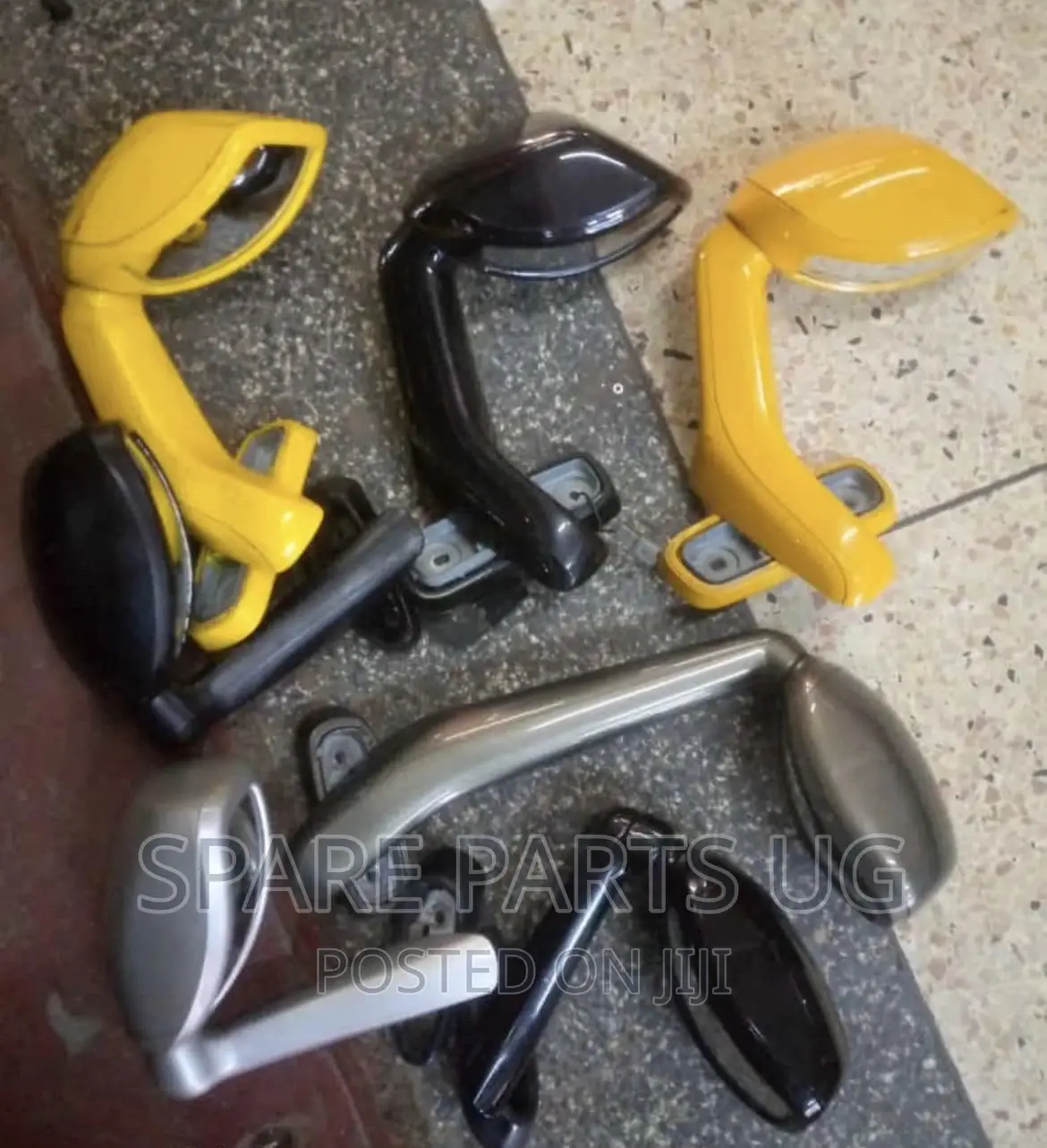 Landcruiser Fender Mirrors / Baby Mirrors
