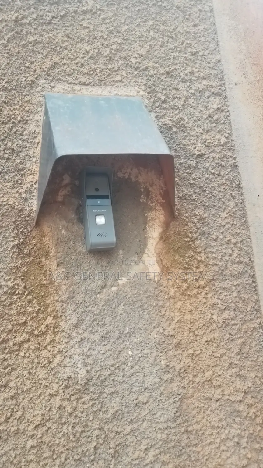 Gate Audio/Video Intercom Durable And Reliable Crystal Commu