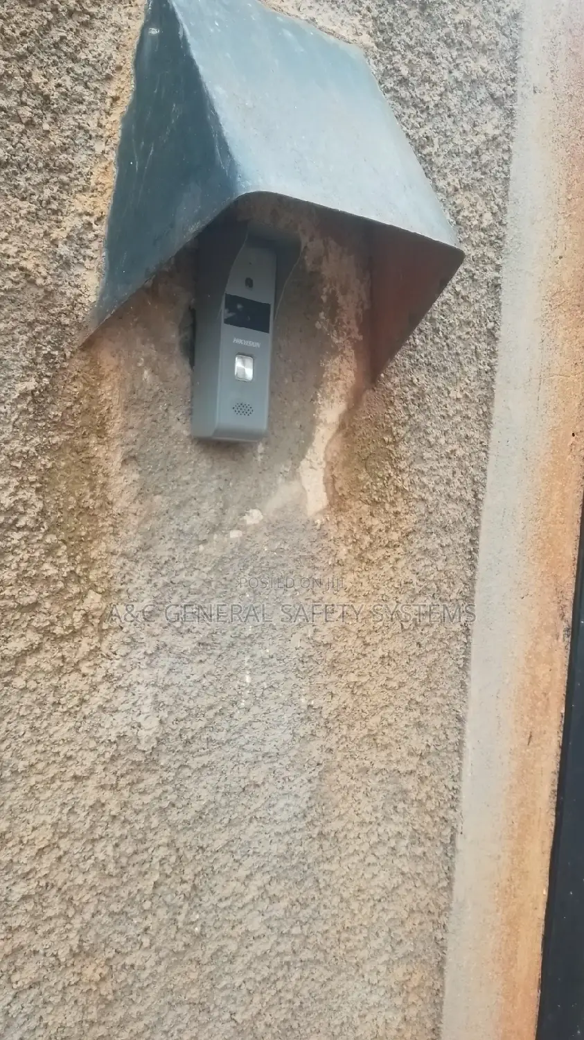 Gate Audio/Video Intercom Durable And Reliable Crystal Commu