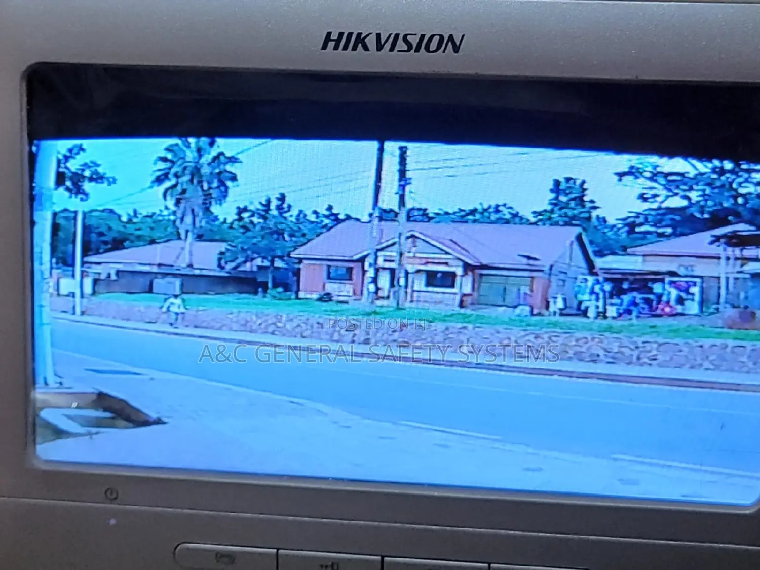 Gate Audio/Video Intercom Durable And Reliable Crystal Commu